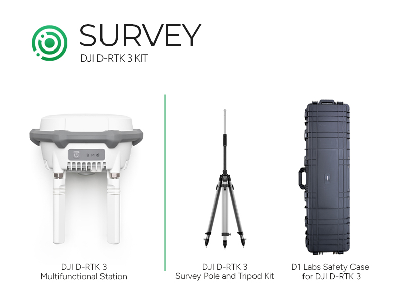 D-RTK 3 Multifunctional Station Kit
